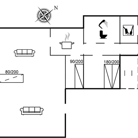 Freding - 450m From The Sea By Interhome